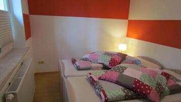 3 habitaciones, wifi y ropa de cama