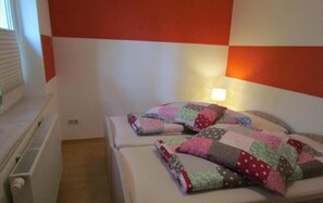 3 habitaciones, wifi y ropa de cama 