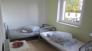3 Schlafzimmer, WLAN, Bettwäsche