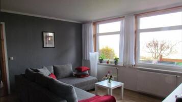 Fernseher, Kamin, DVD-Player