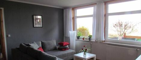 TV, peis og DVD-spiller