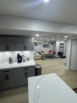 Interior - Furnished 2-BR Suite | Private Entrance | Parking |Pond View (Milton)