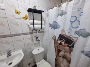 Towels, soap, toilet paper - El Chalet del Gato, Apartment 2 (Viña del Mar)