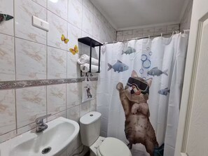 Towels, soap, toilet paper - El Chalet del Gato, Apartment 2 (Viña del Mar)