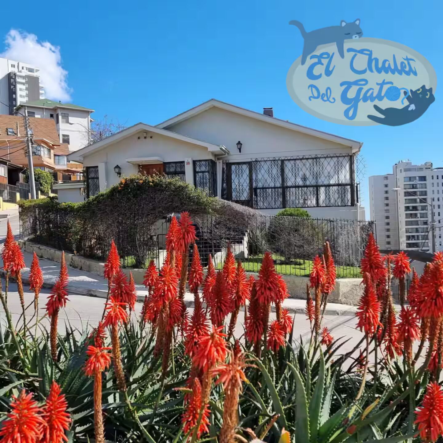 Jardines del alojamiento