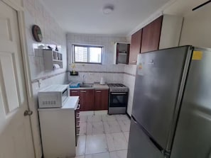 Private kitchen - El Chalet del Gato, Apartment 2 (Viña del Mar)