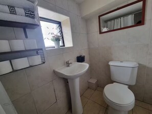 Towels, soap, toilet paper - El Chalet del Gato, apartment 3 (Viña del Mar)