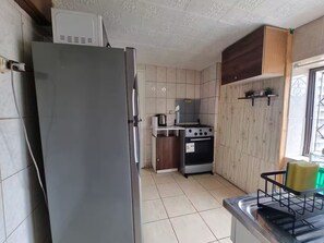 Private kitchen - El Chalet del Gato, apartment 3 (Viña del Mar)