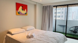 Room - Flat Aconchegante em João Pessoa (João Pessoa)
