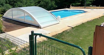 Studio "Maison Périgord Noir Near Sarlat" with Pool and Private Garden