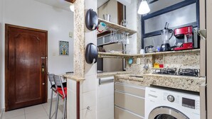 House - Studio com Wi-fi e Ar 200m Praia de Copacabana (Rio de Janeiro)