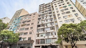 House - Studio com Wi-fi e Ar 200m Praia de Copacabana (Rio de Janeiro)