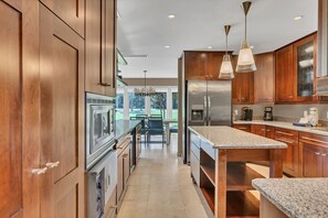 Villa, Plusieurs lits, patio, vue sur le terrain de golf (184 Twin Oaks) | Cuisine privée