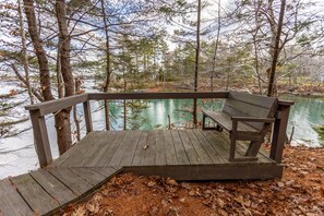 Property grounds - New! Upper and lower decks, central air conditioning, and a fully stocked kitchen! (Boothbay)