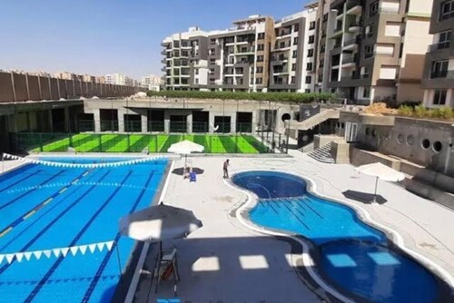 Premium 4 Bedroom Furnished Home Garden Fully AC, Gated Compound Near Pyramids
