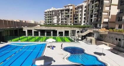 Premium 4 Bedroom Furnished Home Garden Fully AC, Gated Compound Near Pyramids