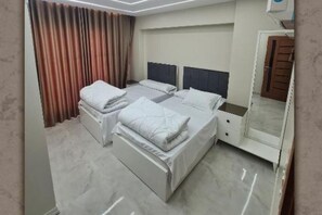 4 chambres, accès Internet