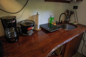 Private kitchen - Alpine House (Cocles)