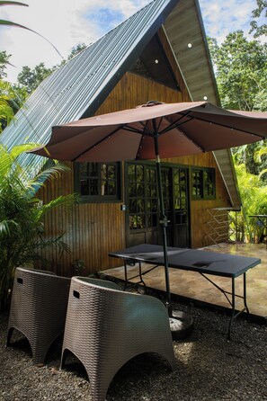 Terrace/patio - Alpine House (Cocles)