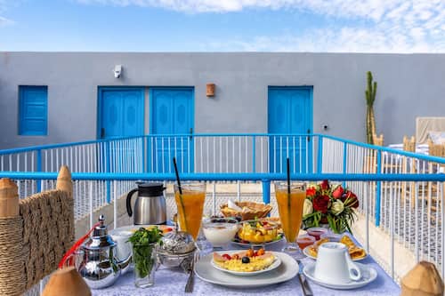 Kontinental frokost er inkludert hver dag