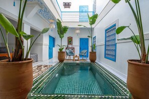 Outdoor pool - Riad Les Secrets De Marrakech (Marrakech)