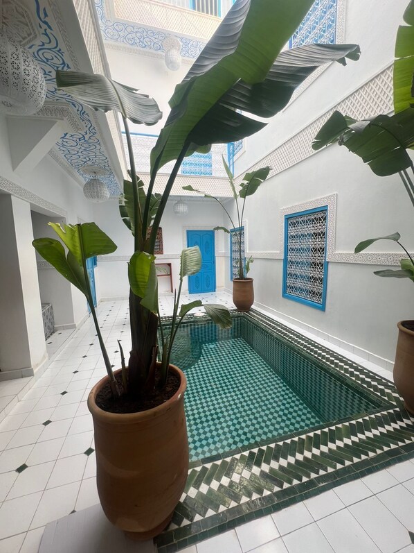 حمّام سباحة خارجي