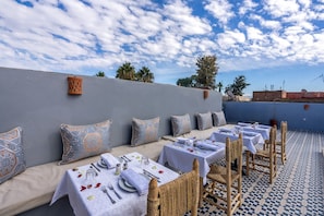 Restaurant - Riad Les Secrets De Marrakech (Marrakech)