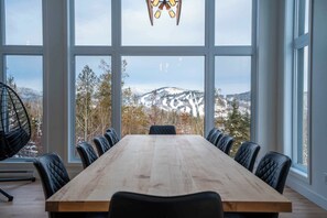 Dining - Spa, Incredible View, Babyfoot | Chalet la Fogata (Saint-Côme)