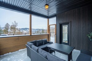 Property grounds - Spa, Incredible View, Babyfoot | Chalet la Fogata (Saint-Côme)