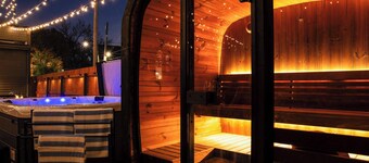 Mini Golf|Sauna|Hot Tub|Cinema|Large Group|BBQ