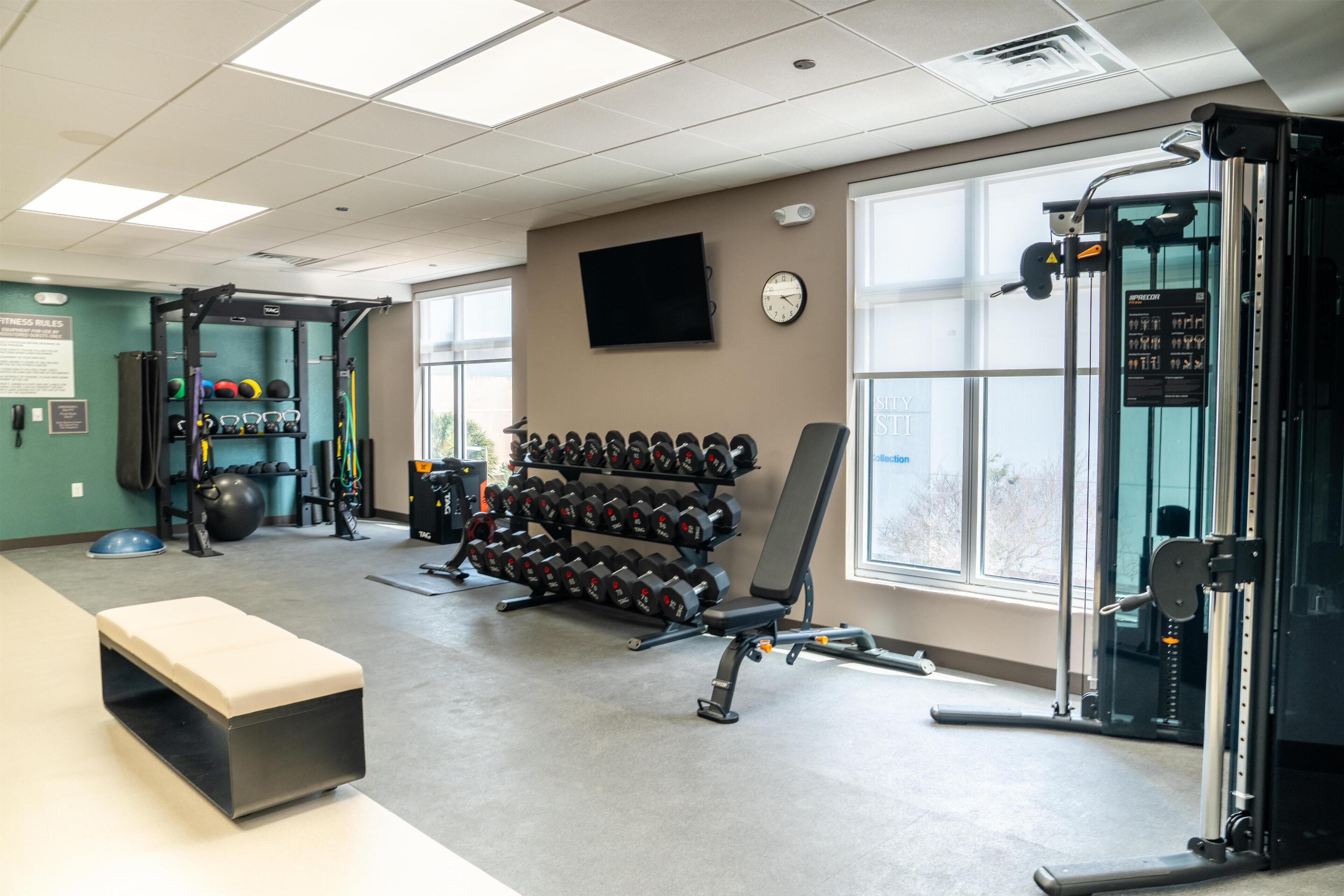 Fitness facility