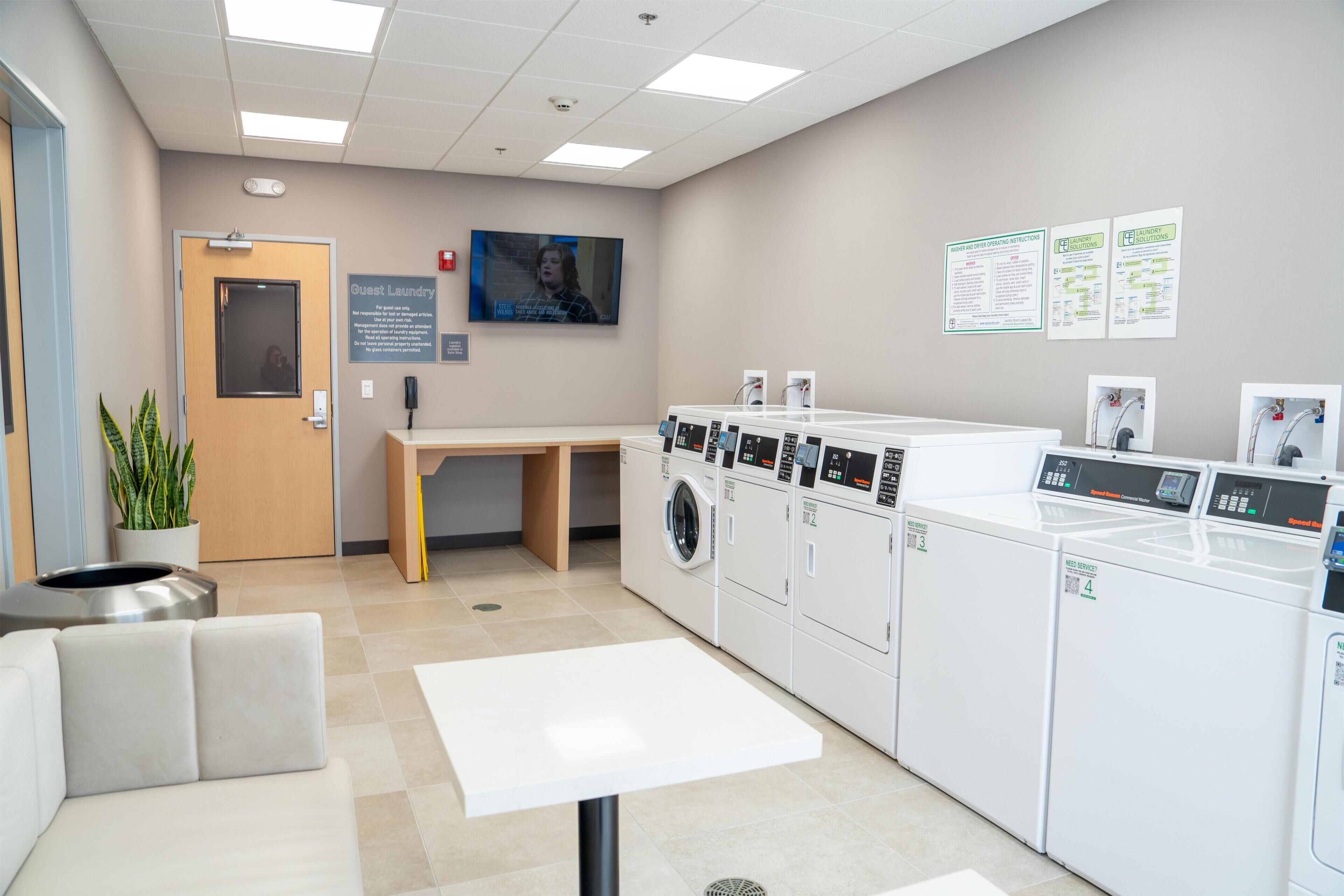 Laundry room
