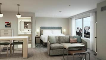 Iron/ironing board, free WiFi