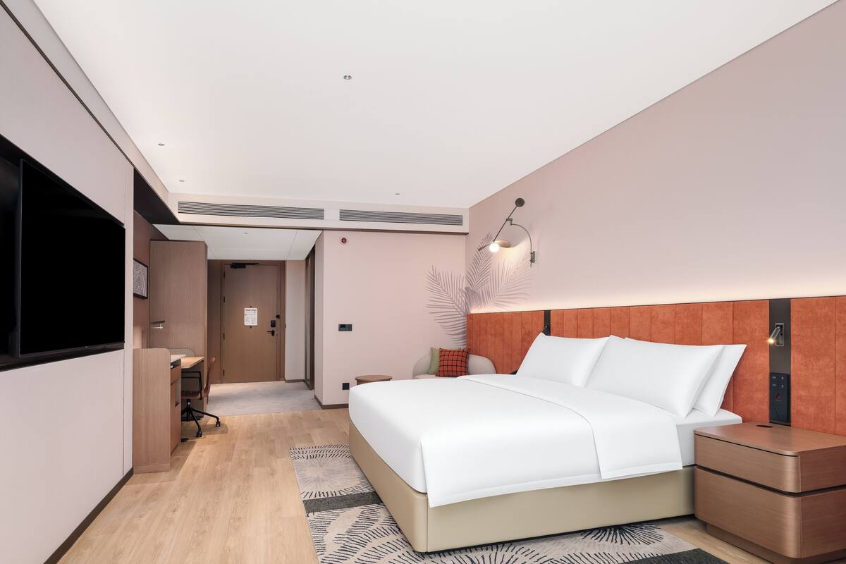 Habitación, 1 cama de matrimonio grande, accesible para personas con discapacidad | Wifi gratis