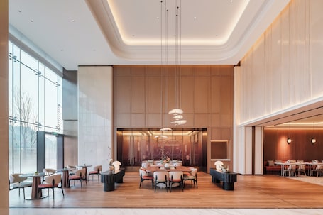 Restaurant. Hilton Garden Inn Mianyang Santai