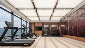 Gym - Hilton Garden Inn Mianyang Santai (Mianyang)