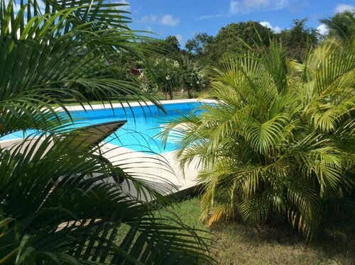 Gîte les jardins d'Enoha Guadeloupe