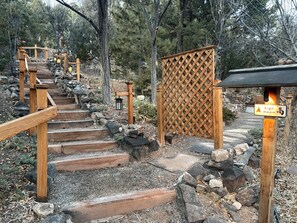 Property grounds - Privately owned centered in a world class Japanese Health Spa on a mountain side (Santa Fe)