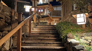 Overnattingsstedets uteområder