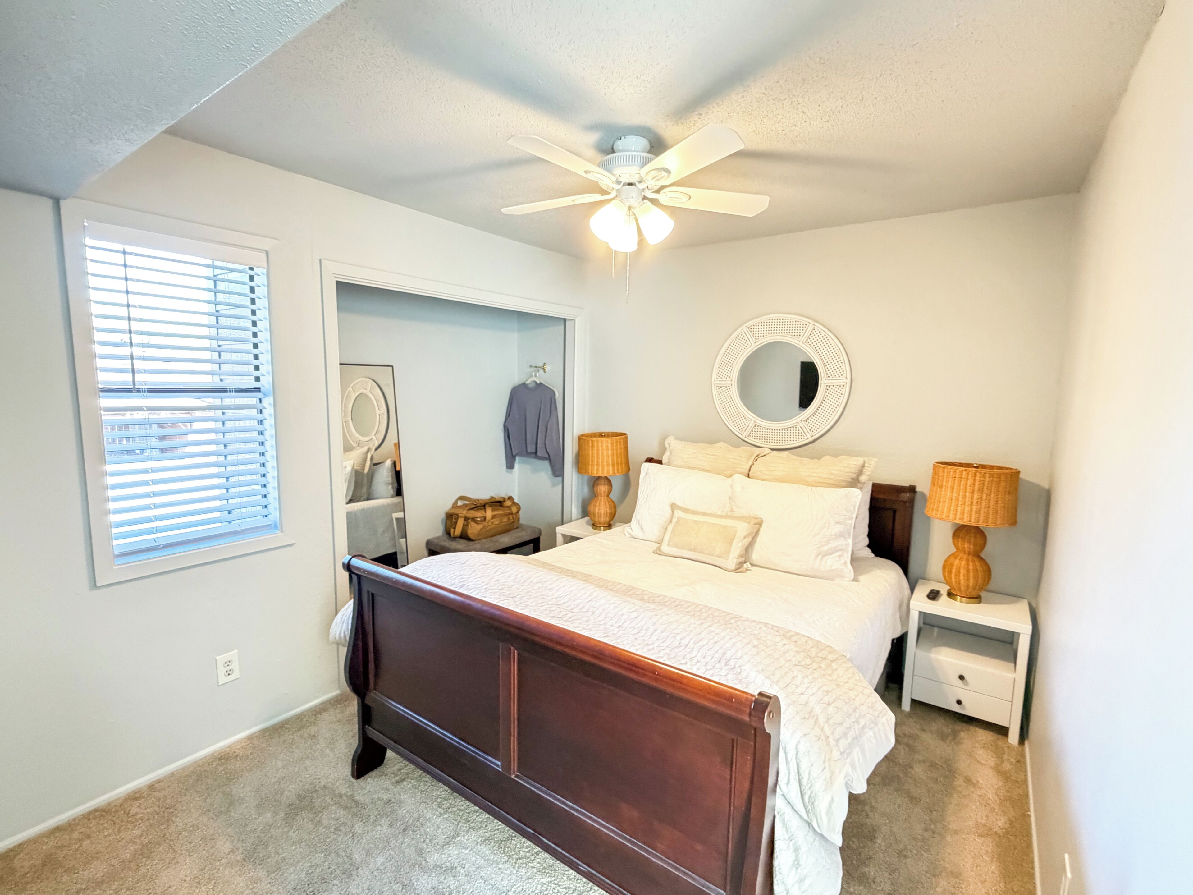 3 habitaciones, wifi gratis y ropa de cama 