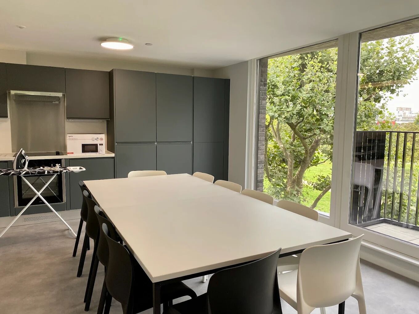 Enkeltværelse - ikke-ryger | Fælleskøkken