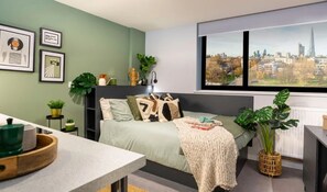 Blackout curtains, free WiFi - Student Only Element (London)