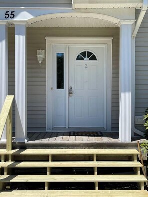 Exterior detail - #2 Bar Harbor Pine Ridge Retreat (Bar Harbor)