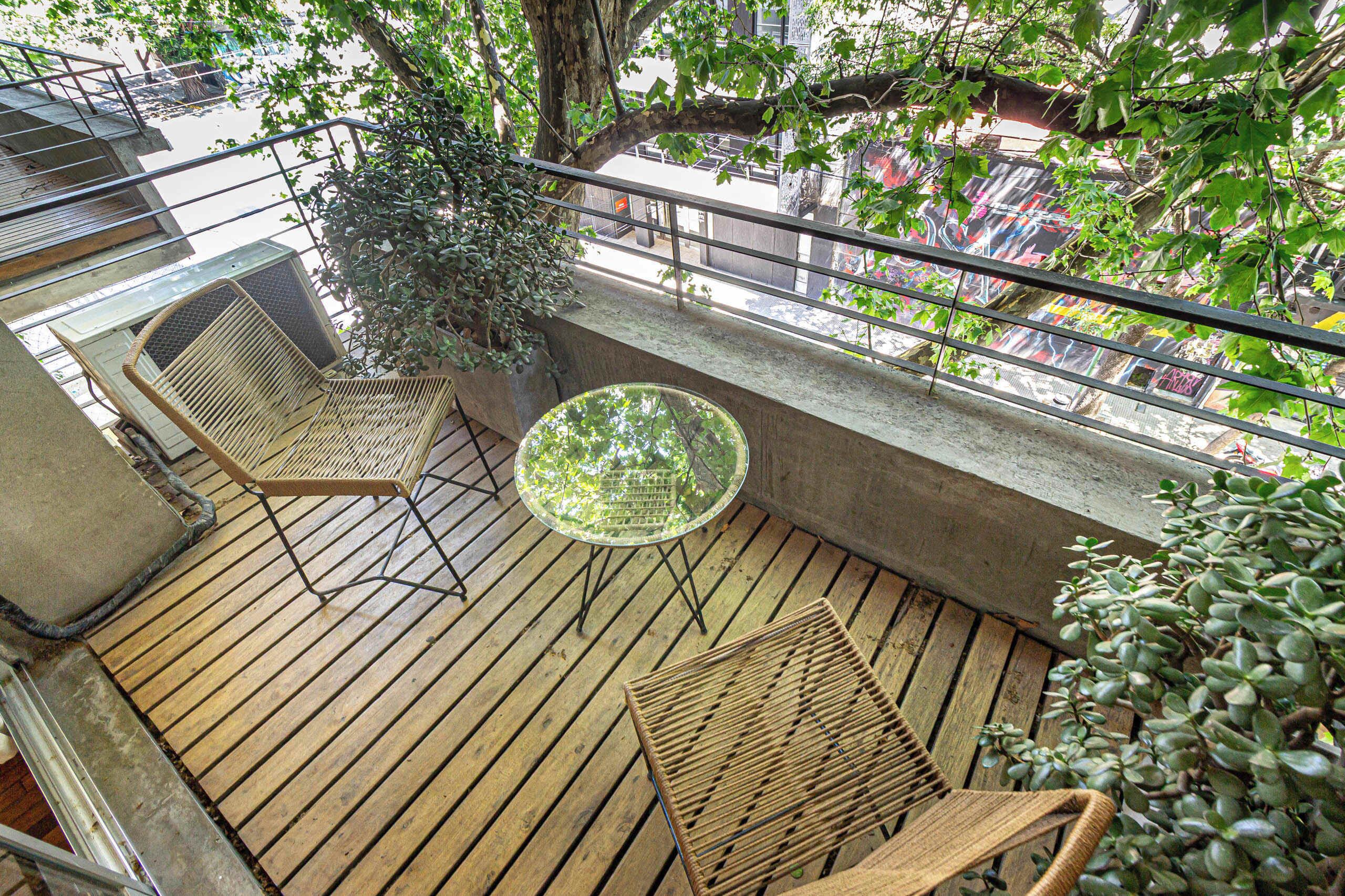 Terraza o patio