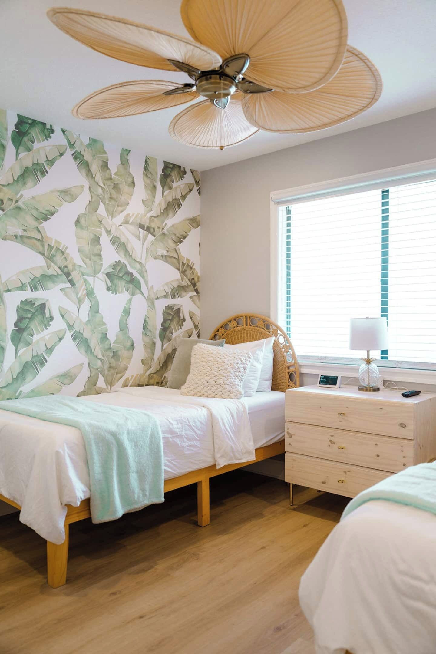 Iron/ironing board, travel crib, free WiFi, bed sheets