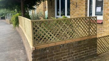 Parco della struttura