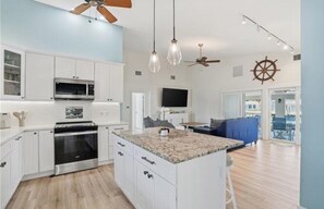 Private kitchen - Clear Day - Luxury on the Water (Fort Myers Beach)