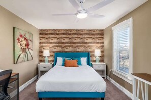 2 habitaciones, tabla de planchar con plancha y wifi gratis 