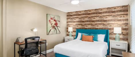 Bügeleisen/Bügelbrett, kostenloses WLAN, Bettwäsche