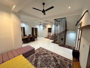 Interior - Luxury 3-Bedroom Villa with Private Pool & Garden for a relaxing getaway, Jaipur (Jaipur)